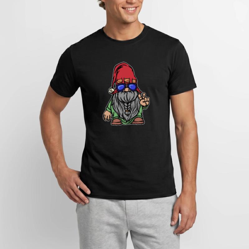 Bartfrisur Bart Bartwuchs Männlichkeit Bartträger Männer T-Shirt