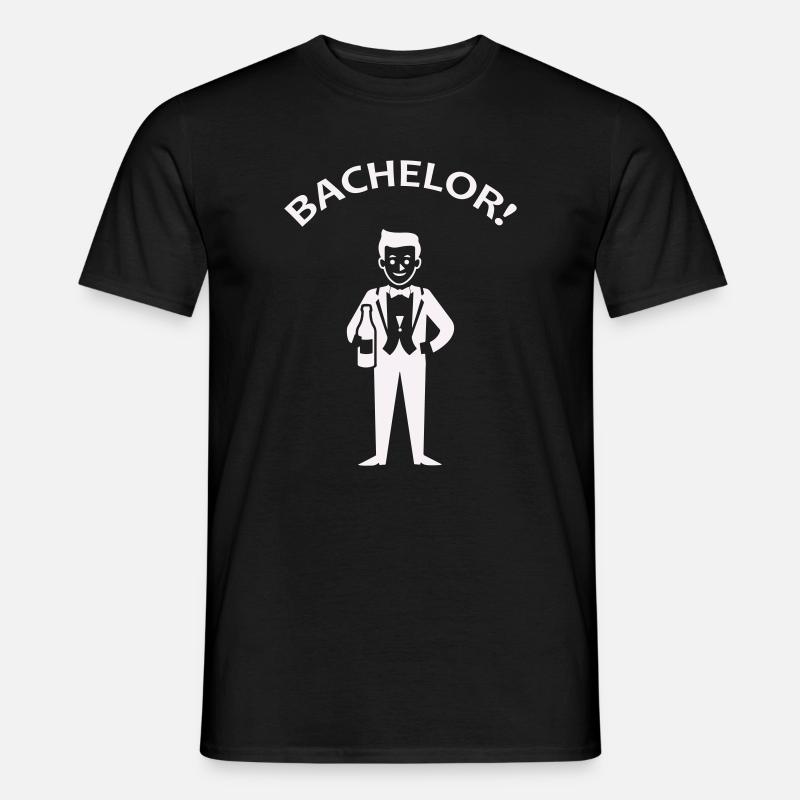 Feierlicher Junggesellenabschied Humor - Männer T-Shirt - Schwarz
