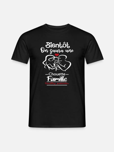 Soon, we'll know a great family - Men's T-Shirt - black