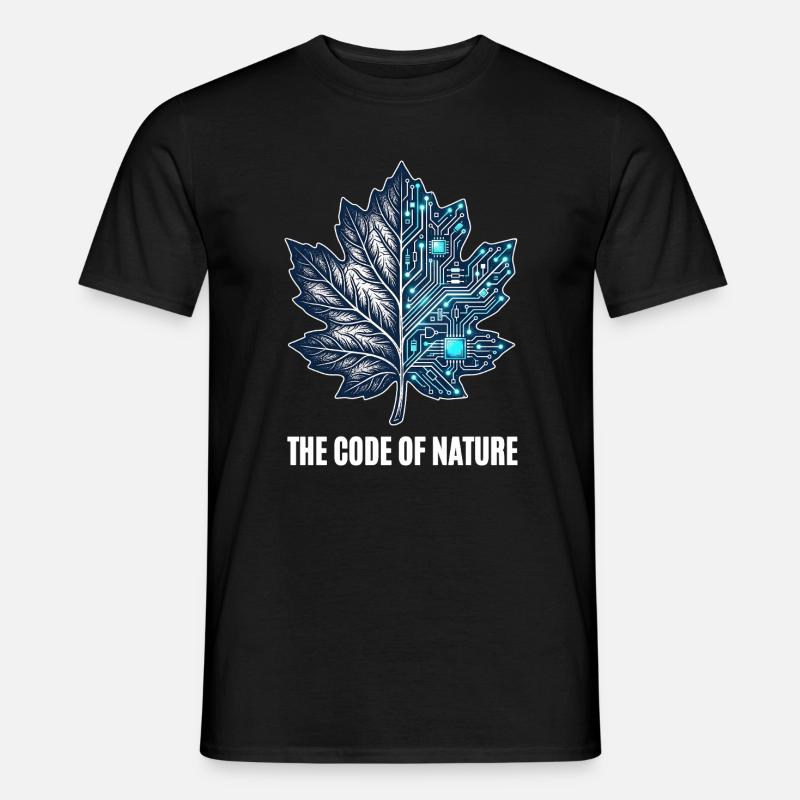 Le Code de la nature - T-shirt homme - noir