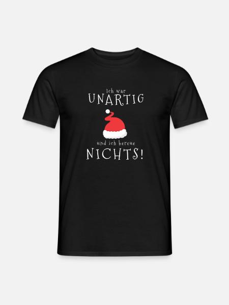 Weihnachten - Männer T-Shirt - Schwarz