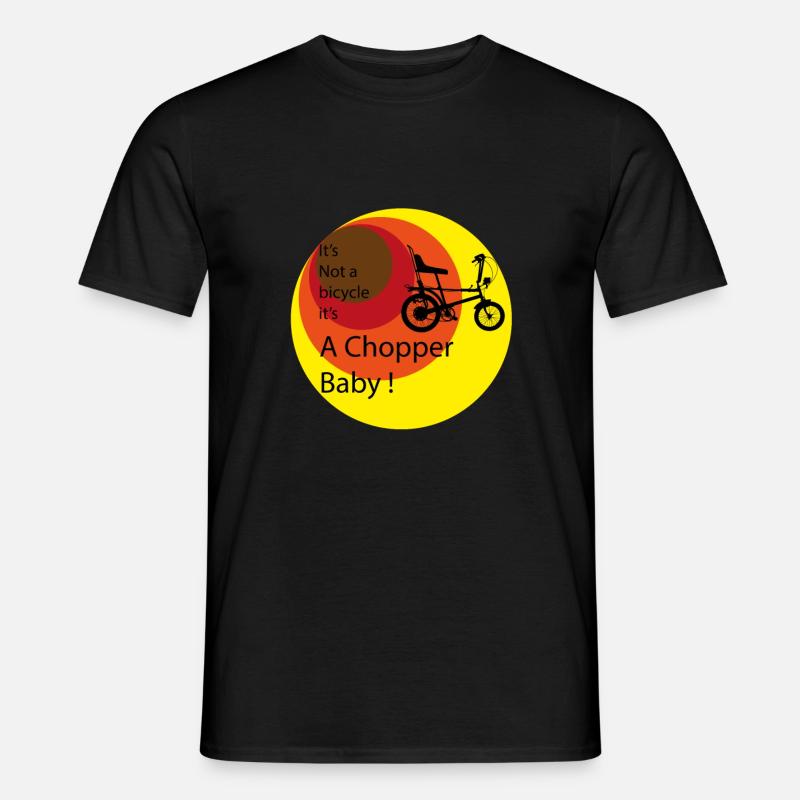 It's a chopper - Men’s T-shirt - black