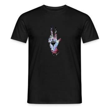 Trafalgar D. Law Shambles - T-shirt homme - noir - Devant - AI Model Male 178 light (178cm)