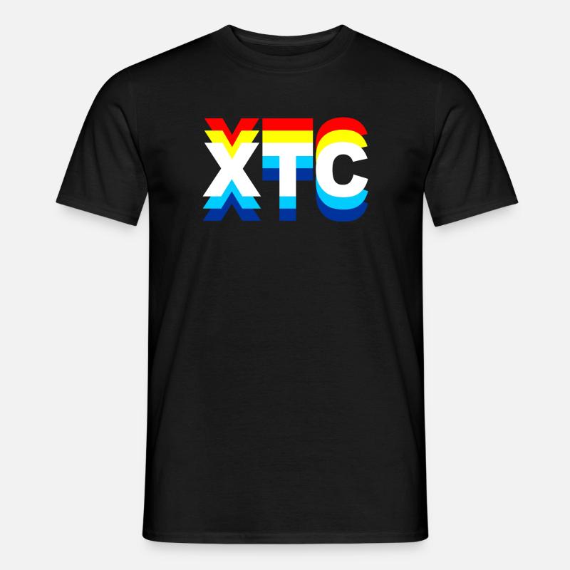 XTC, Ecstasy, Drogen - Männer T-Shirt - Schwarz