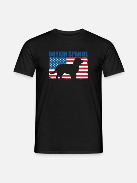 Boykin Spaniel - Men's T-Shirt - black
