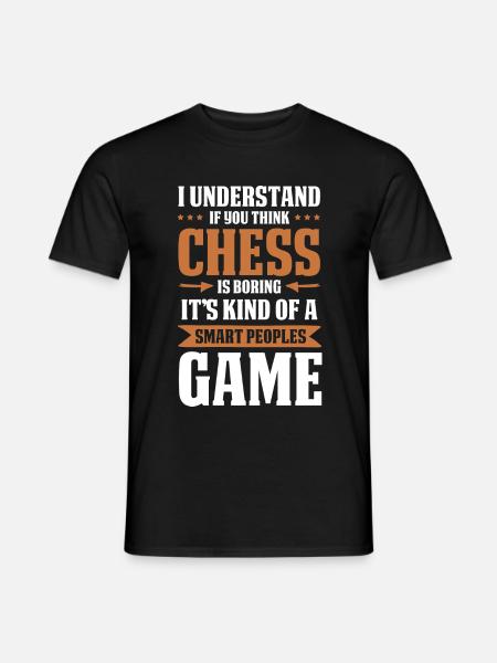 chess chess - Men's T-Shirt - black