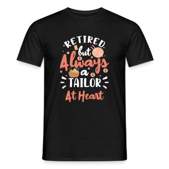 Tailor Thread Pantalon Tailor Tailor - T-shirt homme - noir - Devant - AI Model Male 178 light (178cm)