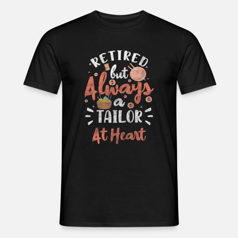 Tailor Thread Handmade - Men’s T-shirt - black