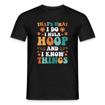 Hullern Fitness Training Motivation - Männer T-Shirt - Schwarz - Vorne - AI Model Male 178 light (178cm)