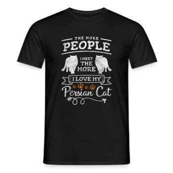 Perser Süß Baby - Männer T-Shirt - Schwarz - Vorne - AI Model Male 178 light (178cm)
