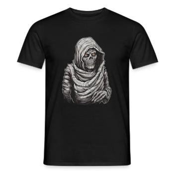 Maman Halloween Trick ou Treat Déguisement - T-shirt homme - noir - Devant - AI Model Male 178 light (178cm)