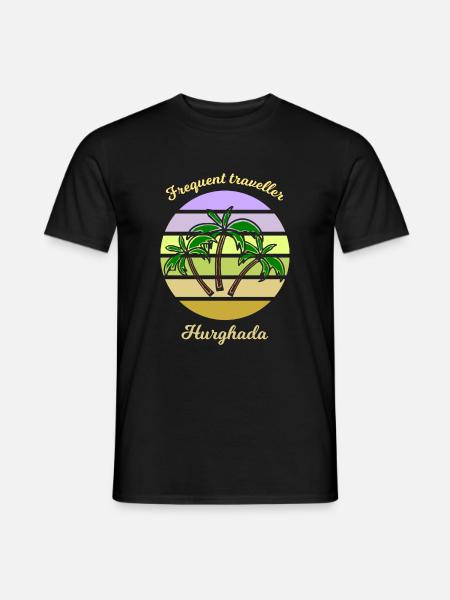 Trip to Hurghada - Men's T-Shirt - black