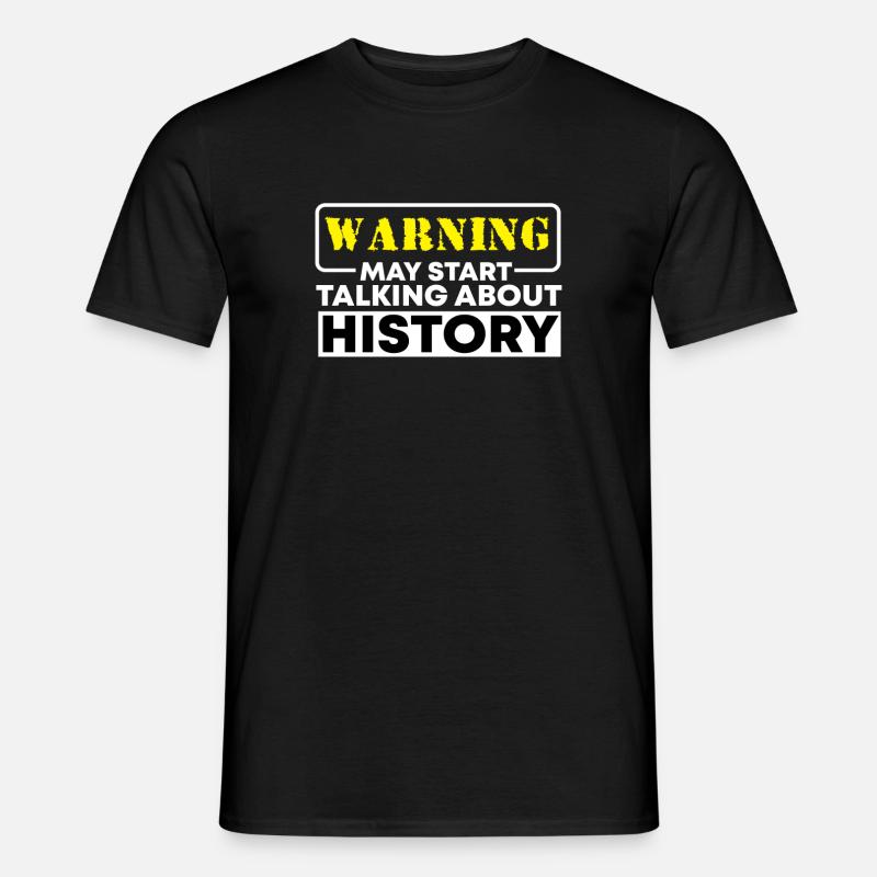 Historian history - Men's T-Shirt - black
