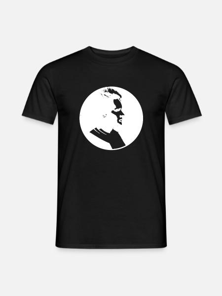 Marie Curie - Men's T-Shirt - black