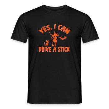Grusel Halloweenspruch Spruch Halloween - Männer T-Shirt - Schwarz - Vorne - AI Model Male 178 light (178cm)