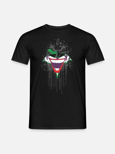 DC Comics Originals Joker Batman - Men's T-Shirt - black