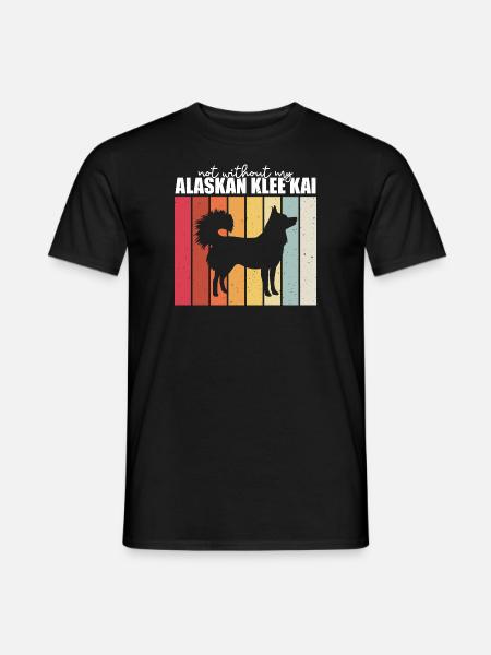 Alaskan Klee Kai - Männer T-Shirt - Schwarz