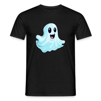 Spirit - Men's T-Shirt - black - Front - AI Model Male 178 light (178cm)