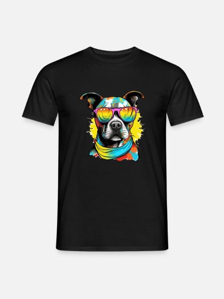Jok der Stab - Männer T-Shirt - Schwarz