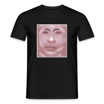Breath - Männer T-Shirt - Schwarz - Vorne - AI Model Male 178 light (178cm)