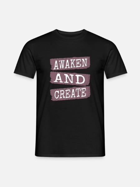 gift clarity cutting-edge growth illumination - Men's T-Shirt - black