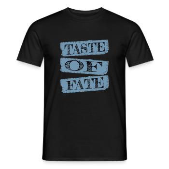 cool culinary craftsmanship written in destiny - Männer T-Shirt - Schwarz - Vorne - AI Model Male 178 light (178cm)