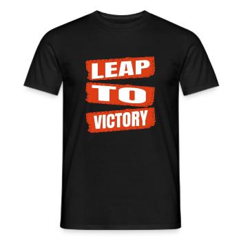 ski jumping hills birthday birthday present funny - Männer T-Shirt - Schwarz - Vorne - AI Model Male 178 light (178cm)