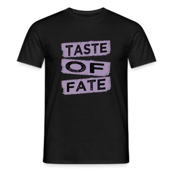 shaping destiny funny personal destiny funny quote - Männer T-Shirt - Schwarz - Vorne - AI Model Male 178 light (178cm)