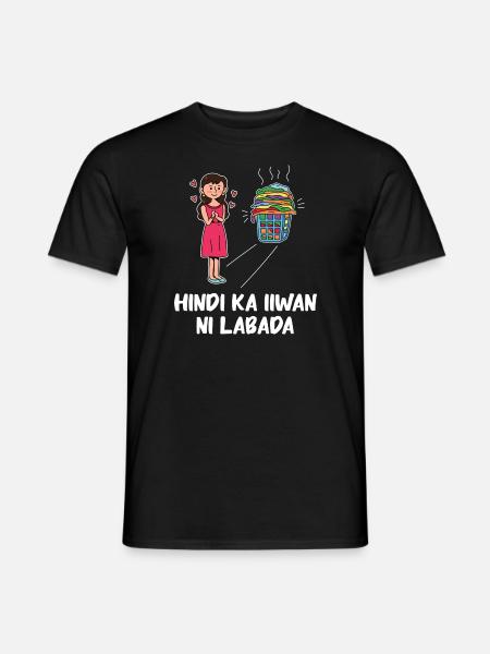 Fil-Am Wäschedesign für stolze Pinoys - Männer T-Shirt - Schwarz