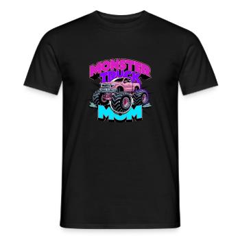 Lustiges Monster Truck Mama Mutter für Frauen - Männer T-Shirt - Schwarz - Vorne - AI Model Male 178 light (178cm)