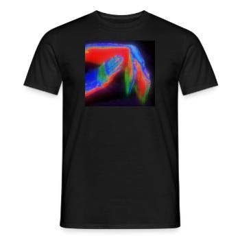 Boundless Fantasy design T-Shirt unisex - Männer T-Shirt - Schwarz - Vorne - AI Model Male 178 light (178cm)