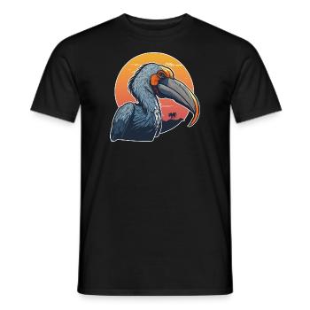 Abu-markub - T-shirt homme - noir - Devant - AI Model Male 178 light (178cm)