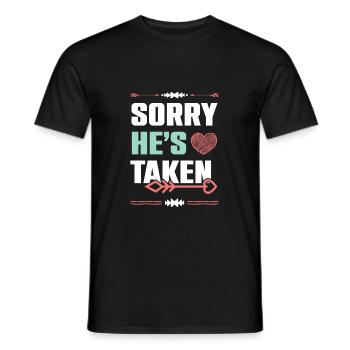 Il est pardonné verdict - T-shirt homme - noir - Devant - AI Model Male 178 light (178cm)