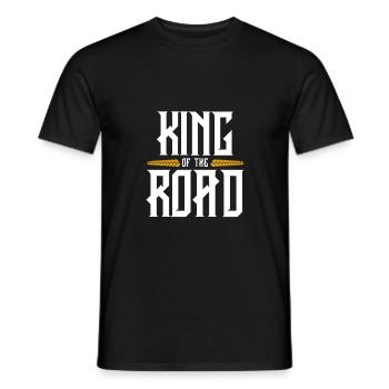 Dicton du roi des camionneurs - T-shirt homme - noir - Devant - AI Model Male 178 light (178cm)