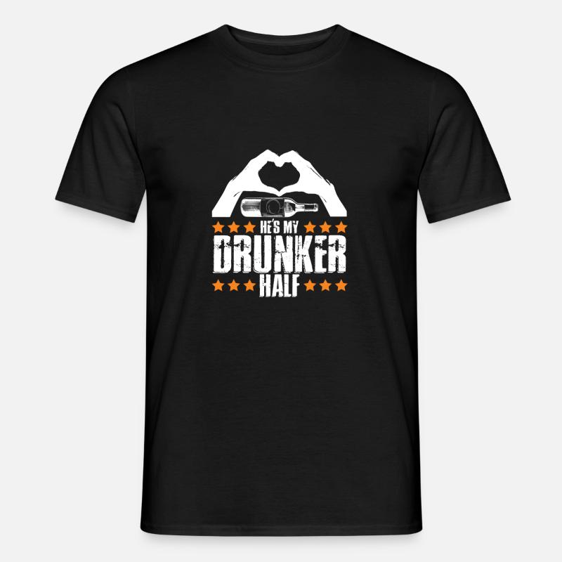 bester freund - Männer T-Shirt - Schwarz