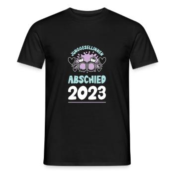 Junggesellinnen Abschied 2023 Jga - Männer T-Shirt - Schwarz - Vorne - AI Model Male 178 light (178cm)
