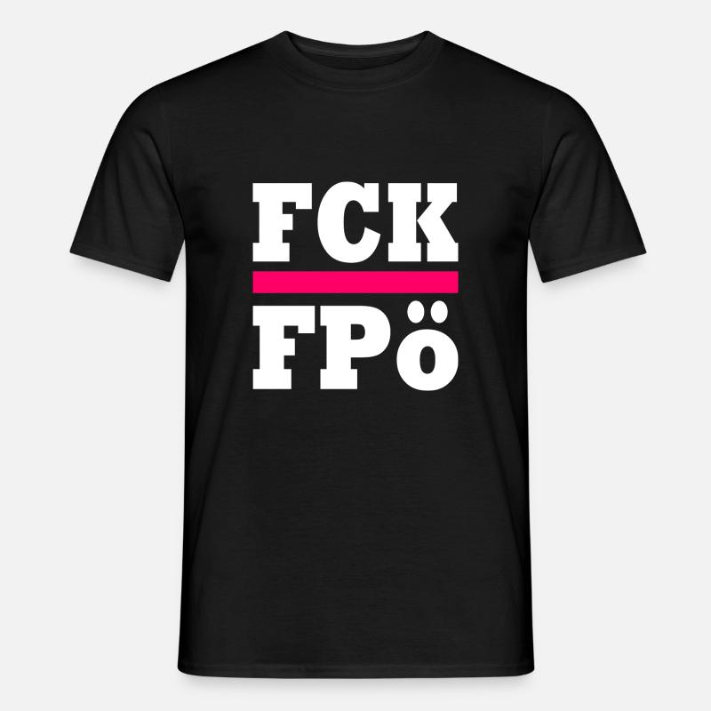rect5032 - Männer T-Shirt - Schwarz