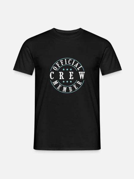 Crew Member - Men's T-Shirt - black