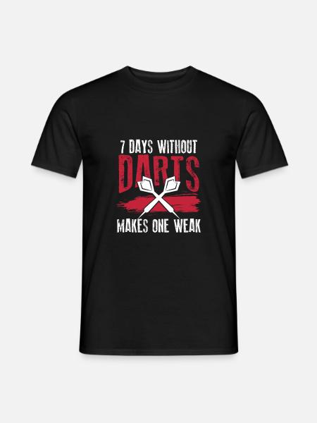 darts sport - Men's T-Shirt - black