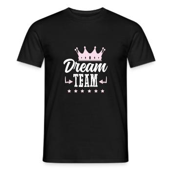Dream Team Legendär - T-shirt homme - noir - Devant - AI Model Male 178 light (178cm)
