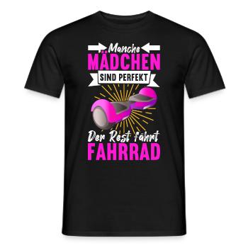 Hoverboard Skating - Männer T-Shirt - Schwarz - Vorne - AI Model Male 178 light (178cm)