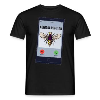 Imker Imkerei Bienenzüchter - Männer T-Shirt - Schwarz - Vorne - AI Model Male 178 light (178cm)