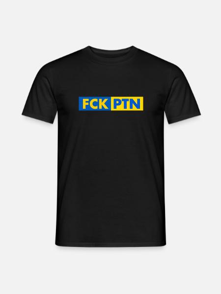 Fck ptn - Men's T-Shirt - black