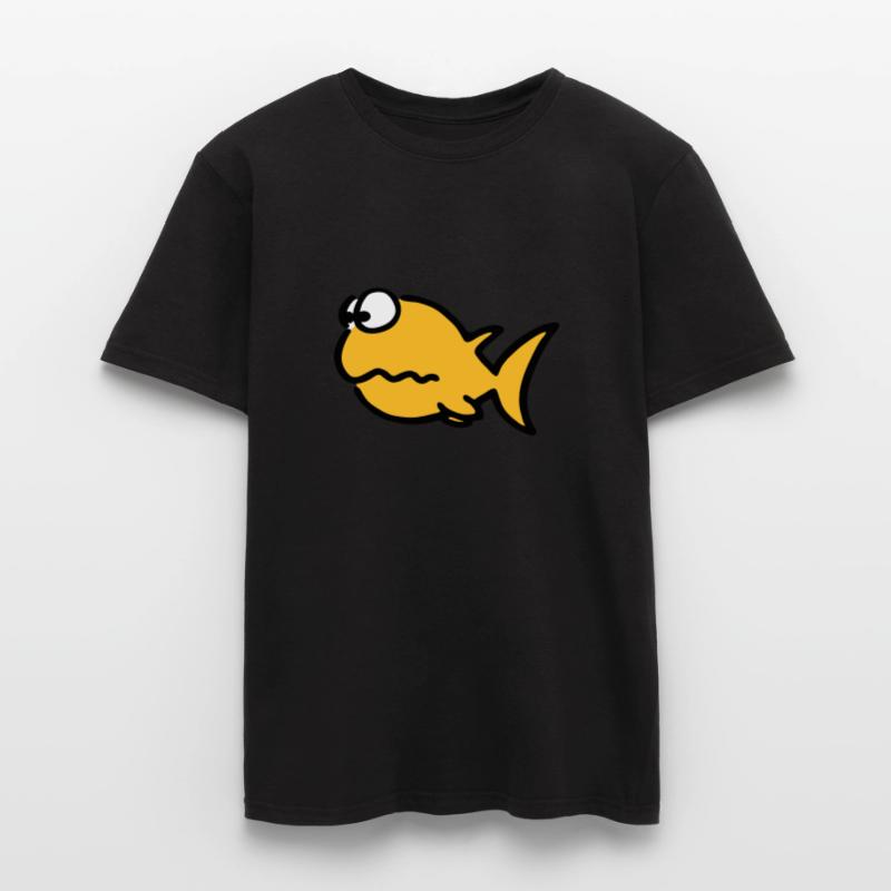 Puzzled fish Männer T-Shirt