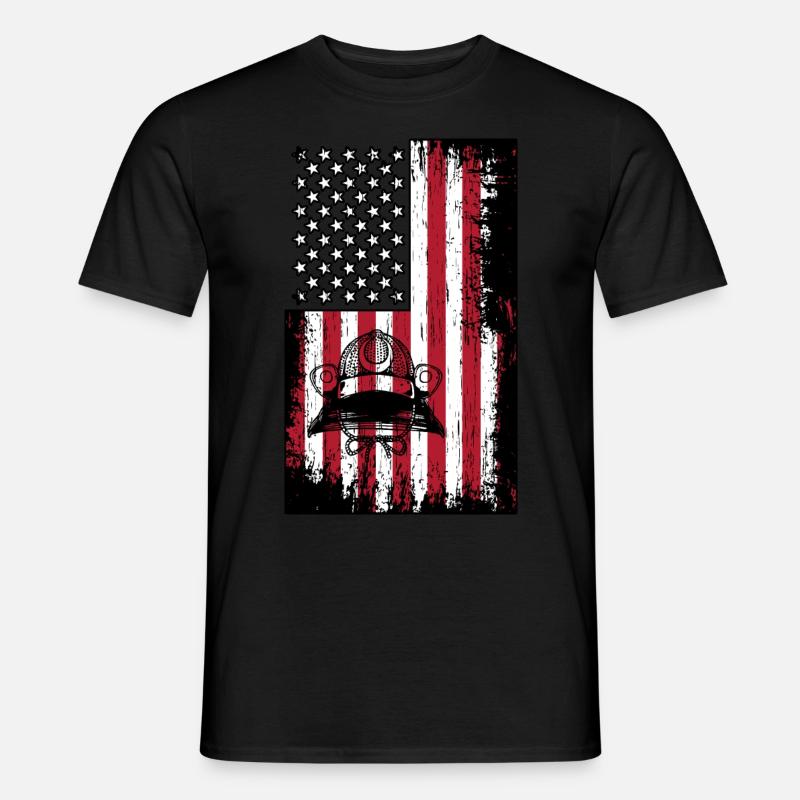 Aikido - Männer T-Shirt - Schwarz