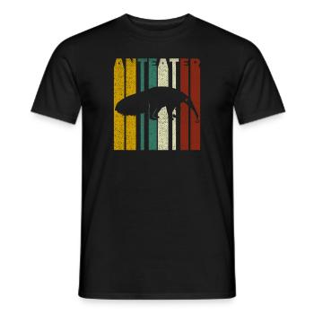 Fourmilière - T-shirt homme - noir - Devant - AI Model Male 178 light (178cm)