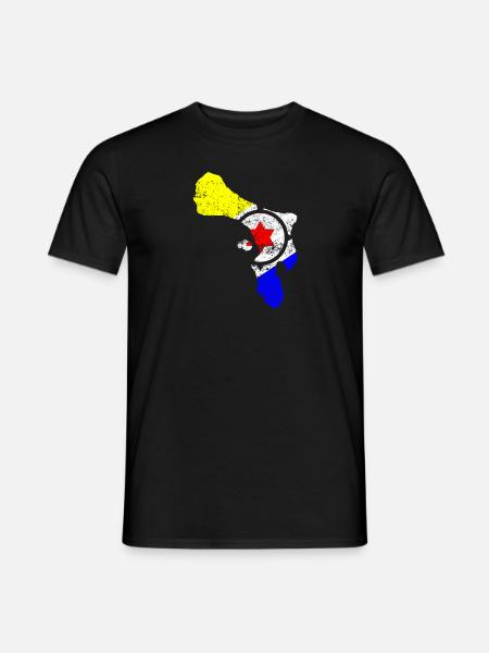 Pavillon Bonaire - T-shirt homme - noir