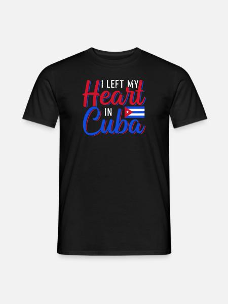 Cuba - Men's T-Shirt - black