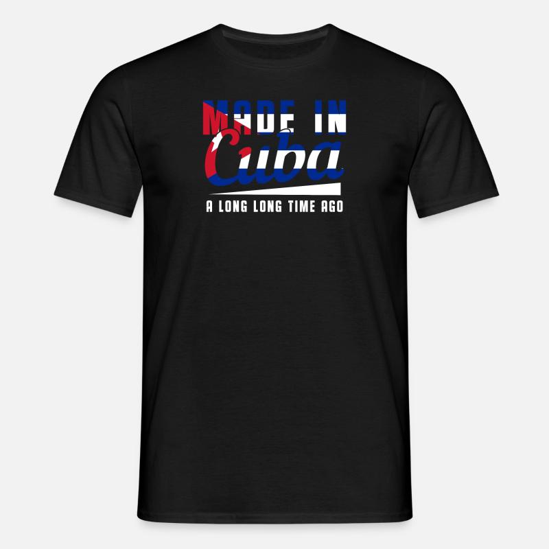Cuba - Men's T-Shirt - black