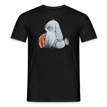 Basketball Mädchen - Männer T-Shirt - Schwarz - Vorne - AI Model Male 178 light (178cm)